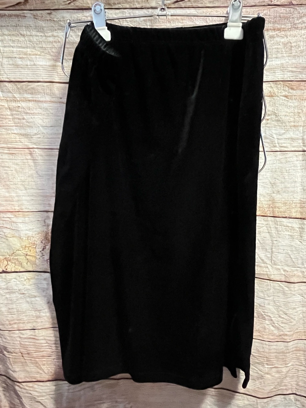 Pull on velour skirt-Ladies XL